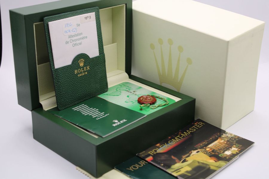 Rolex GMT Master II 16713